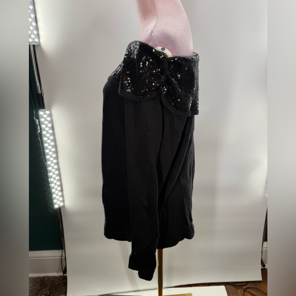 EUC Soft Surroundings Raven Sweater - Picture 7 of 9
